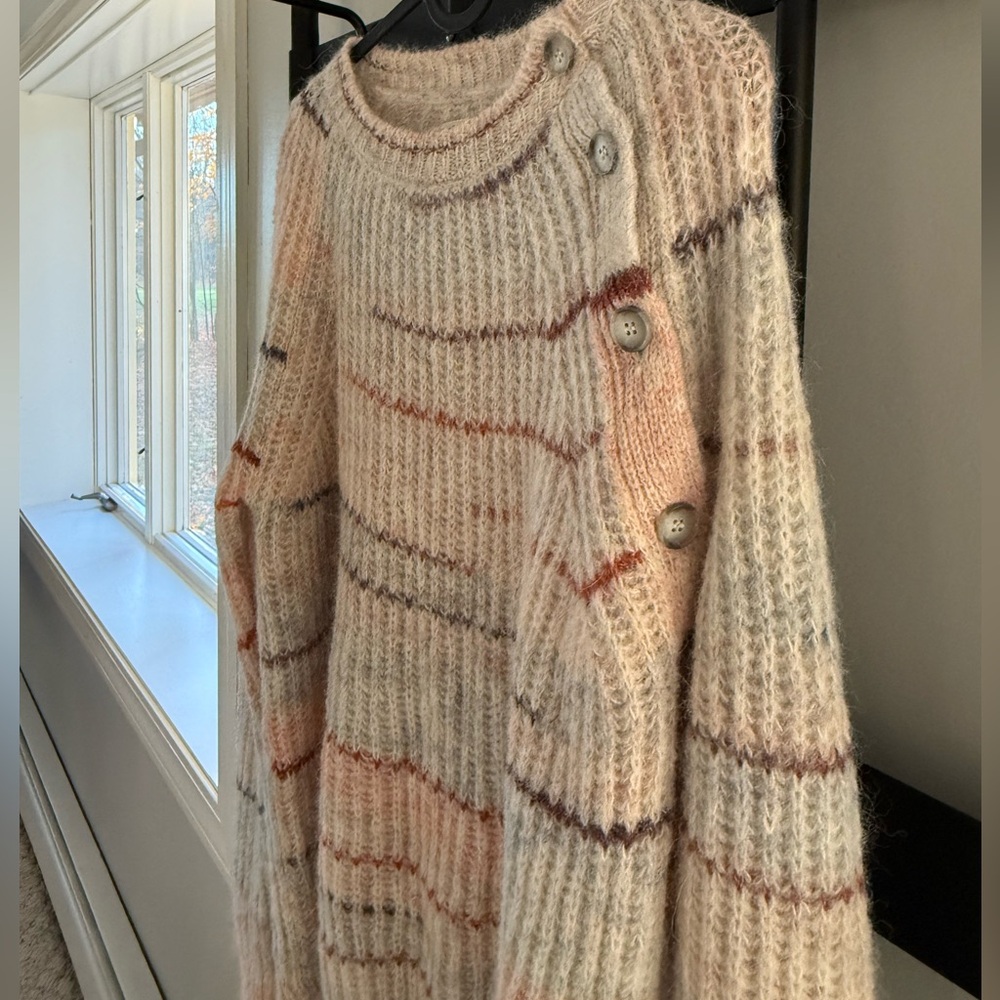 Hartford Knitwear Beige wool sweate NEW Never worn! Only in Denmark avail - Picture 6 of 10